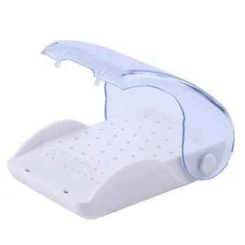 

Dental Plastic Bur Box 60 Holes Drill Placement Box Oral Care Dental Tools