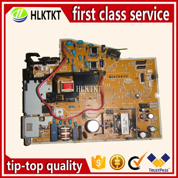 Плата питания для HP M1522 M1522NF M1120 M 1522 1522NF 1120 Φ (220 В) (110 | Компьютеры и офис