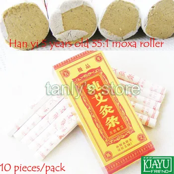 

Good Quality! Wholesale & retail 5 years old 35:1 Han Yi moxa cone 18 x 200mm 10pieces/ pack