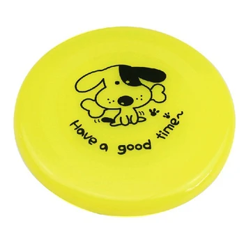 

Fantastic Pet Dog Flying Disc Tooth Resistant Training Toy Play Tide Cartoon Design New Arrival