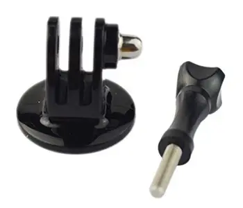 

Universal Tripod / Monopod Stand Mount Holder Attachment with Screw For GoPro Camera Works For The HD HERO2, HD HERO3, HERO4, HD