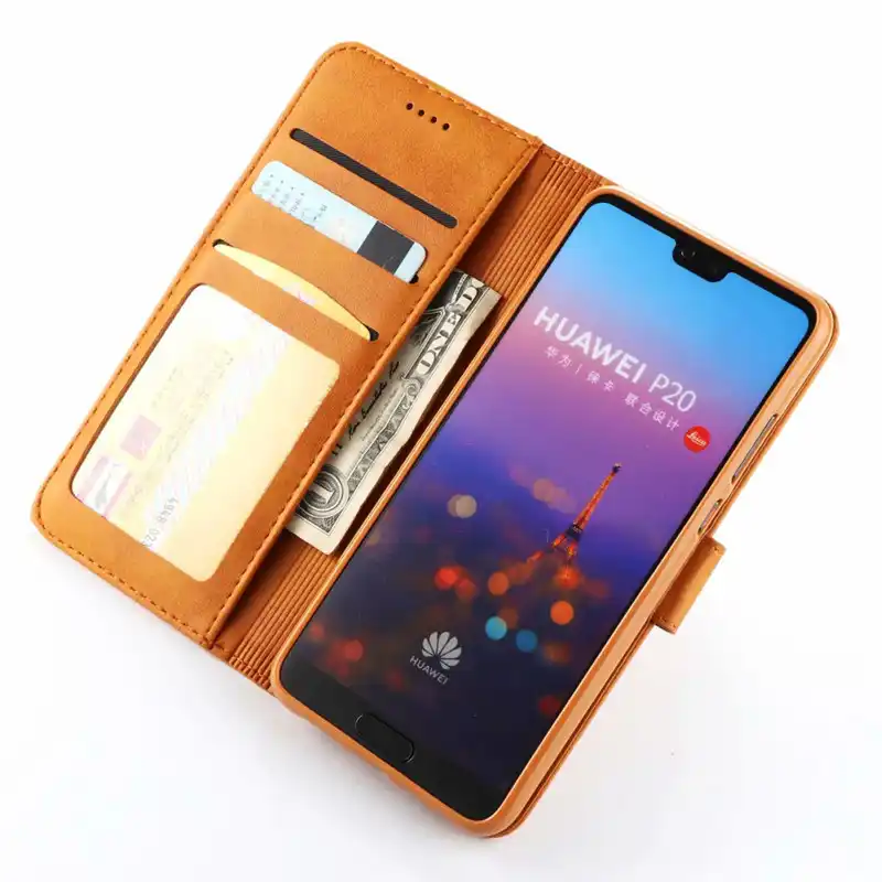 Huawei P20 Pro Case Leather Vintage Phone Case On Huawei P20 Lite Case Flip Magnetic Wallet Case For Hoesje Huawei P20 Lite Bags Wallet Cases Aliexpress
