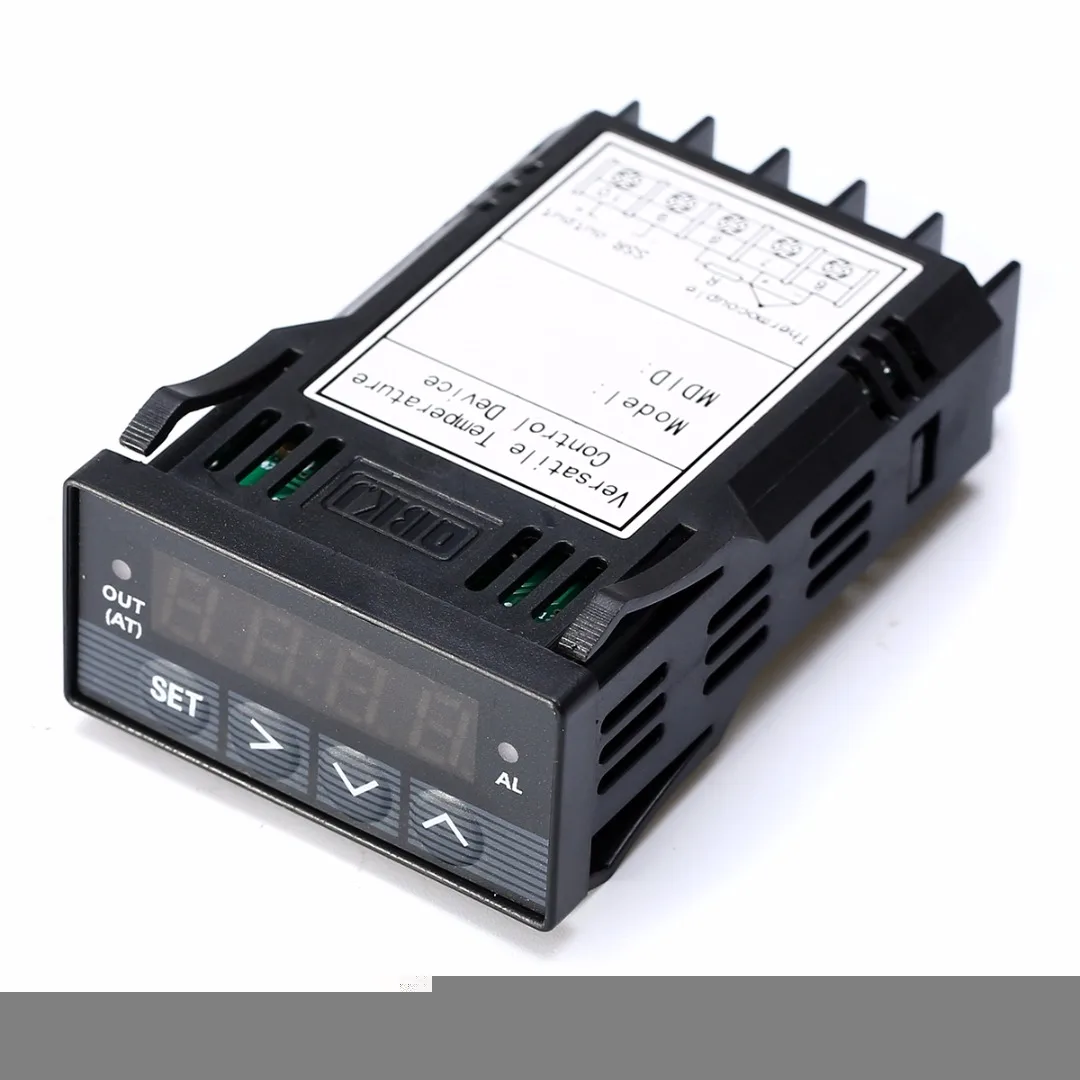 1pc Controller Black Plastic XMT7100 1/32DIN Digital F/C PID Temperature Controller With K Thermocouple For Industrial Equipment