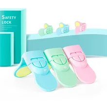 Пластиковая детская защита от детей в шкафах замок для ящиков дверь Терминатор безопасности продукты