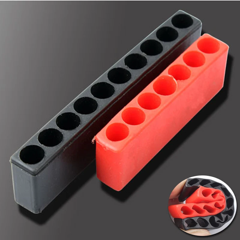 Buy 4Pcs Hex Shank Plastic Screwdriver Bit Storage