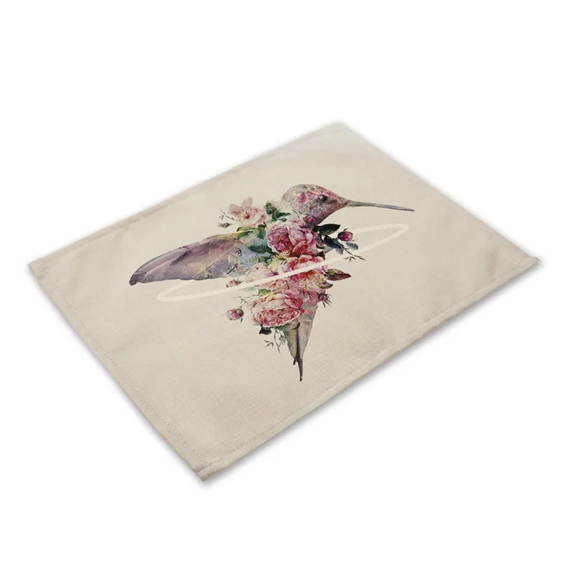 1 قطعة 42*32 سنتيمتر الطيور فرع نمط تحديد الموقع الوقايات طاولة طعام حصيرة القطن الكتان عاء كوب الحصير المطبخ منصات ديكور المنزل MA0124 1 قطعة 42*32 سنتيمتر الطيور فرع نمط تحديد الموقع الوقايات طاولة طعام حصيرة القطن الكتان عاء كوب الحصير المطبخ منصات ديكور المنزل MA0124