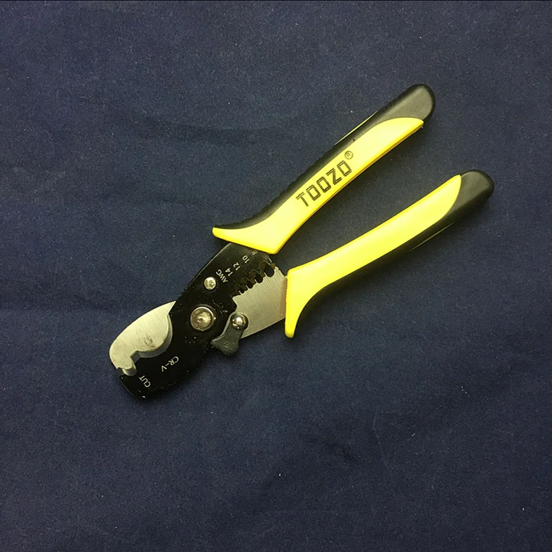 

JRD Multi Functional Cutting Wire Pliers Portable Hand Stripper Tool Plier Terminals DIY