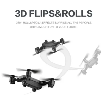 

6 Axles Gyro Mini Wifi Drone With 120 Degree Wide Angle 5 Megapixel HD Camera SMRC S20W 2.4G Altitude Hold RC Quadcopter