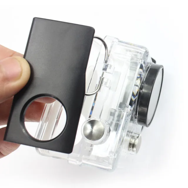 Best Offers Plastic Underwater Case Waterproof Housing Case Cover Shell Lock buckle for Xiaomi Yi Sport Camera F19600/1 Black Green Color Best Offers Plastic Underwater Case Waterproof Housing Case Cover Shell Lock buckle for Xiaomi Yi Sport Camera F19600/1 Black Green Color