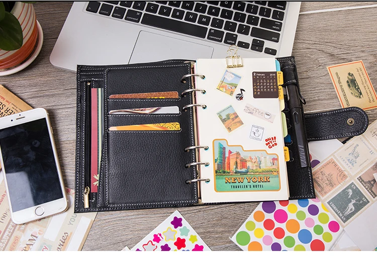 notebook diary