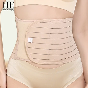 

HE Hello Enjoy Maternity Belly Band Pregnant Belt Corset Afterbirth bandage Pregnancy Support Postpartum Recovery Shapewear
