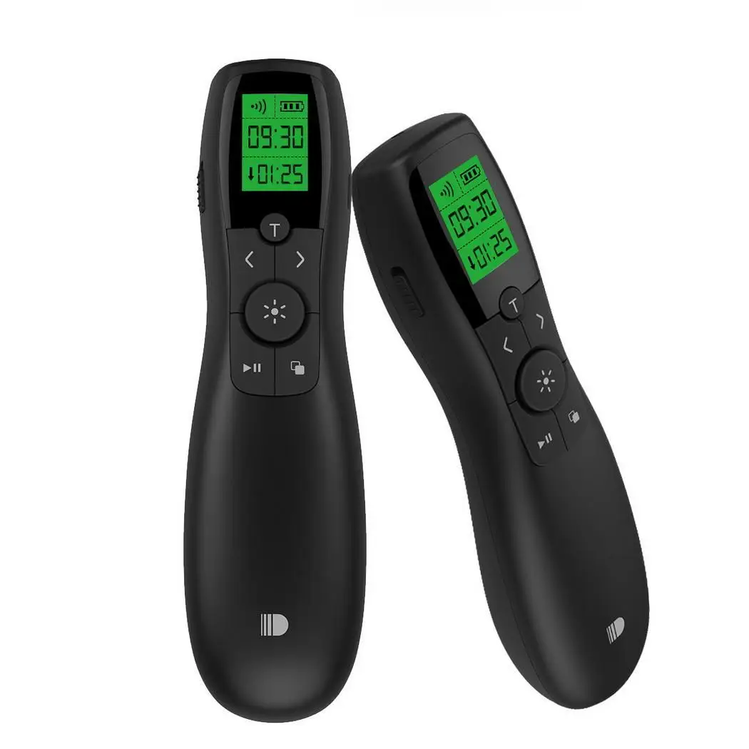

LCD Display PPT Presentation Laser Pointer Wireless Page > 200 m 100m Black 3.6-4.2V 2.4Ghz Turning Pen