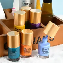BEAUTYBIGBANG 1 бутылка 6 цветов лак для ногтей доступный гель для штамповки ногтей красочная печать рисунка лак для ногтей