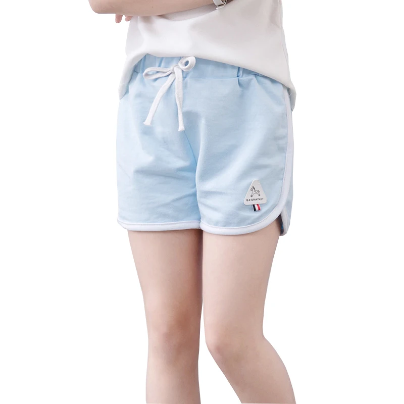 Girl Sports Shorts Children Summer Brand Kids Casual Candy Shorts For