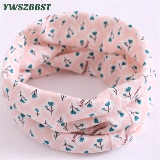 2019 New Cotton Baby Bibs Autumn Winter Boys Girls Scarf O Ring Collar Children Scarves Kids Neckerchief Baby Scarf Burp Cloths