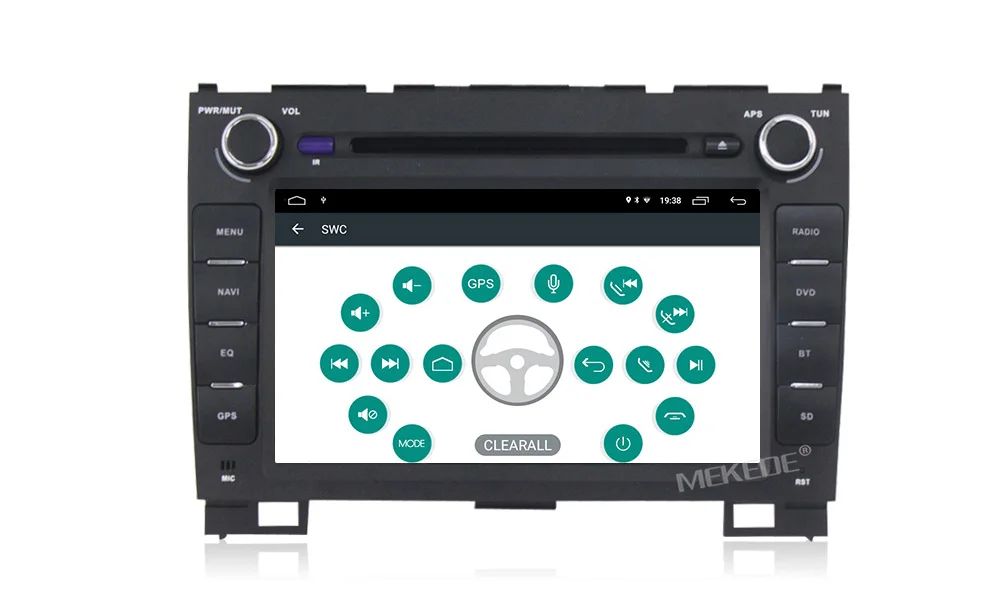 Flash Deal Mekede 2GB+32GB android 9.1 Car multimedia system for Haval Hover Greatwall Great wall H5 H3 Car GPS navigation car radio 20