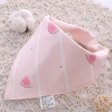 Halilo детские нагрудники водонепроницаемый новорожденный бандана Slabbetjes здоровый хлопок треугольник ребенка кормление нагрудник Ланч еды отрывистый ткани Slabber