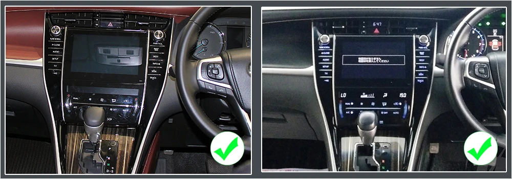 ZaiXi 2 DIN Android Touchscreen For Toyota Harrier XU60 2013~2016 Car Multimedia Player Bluetooth GPS Navigator FM Radio Player 8