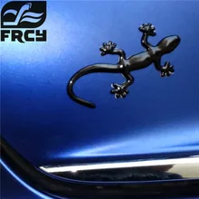 3D CAR Gecko stickers For Alfa Romeo 147 156 159 166 Mito Porsche Cayenne Macan 911 Fiat 500 Punto Bravo Stilo Doblo Accessories