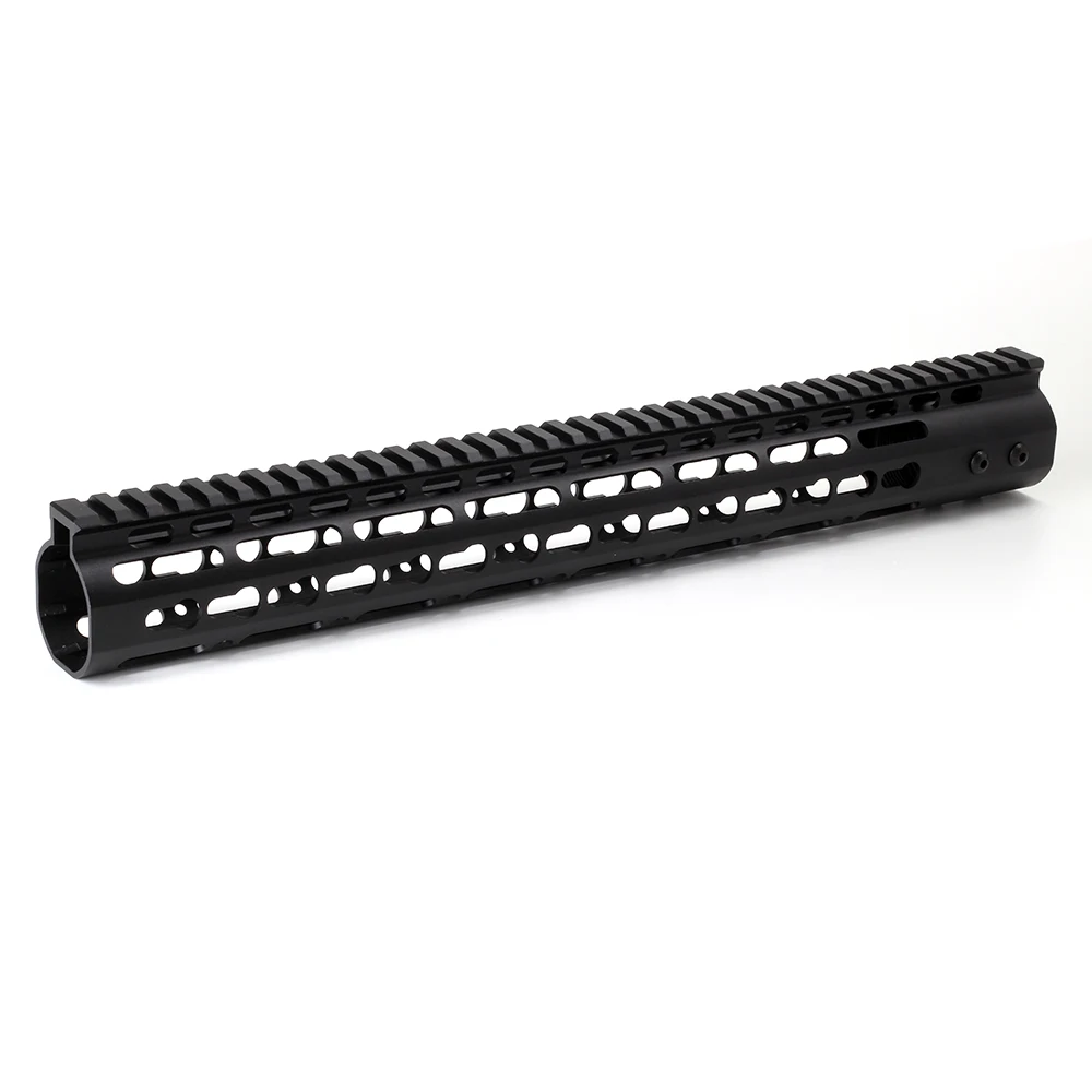 Ohhunt тонкий Стиль 7 &quot9&quot 10 &quot12&quot 13 5 &quot15&quot AR15 Бесплатная Keymod ствольная накладка