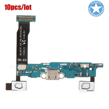 

10PCS/LOT NEW USB Charger Charging Port Dock Connector Flex Cable Replacement for Samsung Galaxy Note 4 N910F