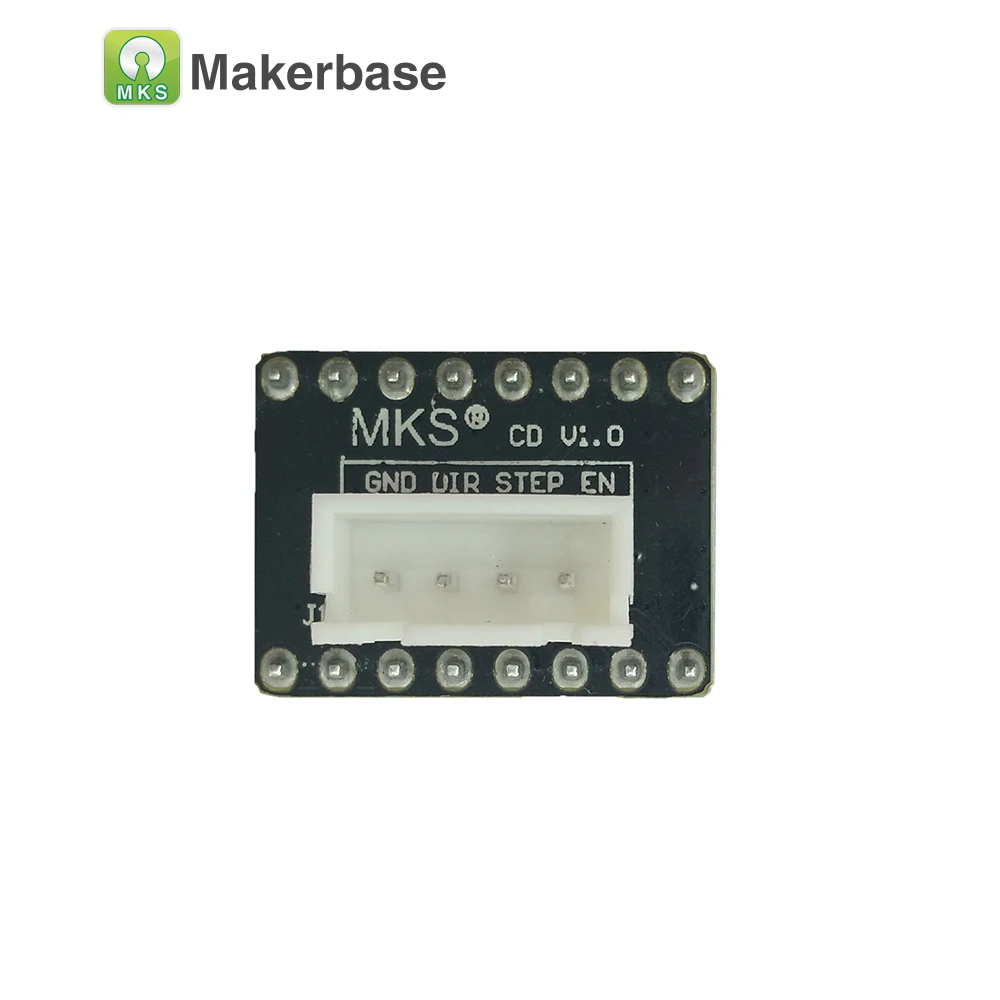 Усилитель тока Makerbase MKS CD с 4 контактным проводом Dupont для платы драйвера шагового