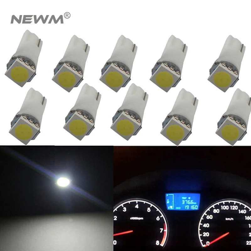 t5 led dash lights