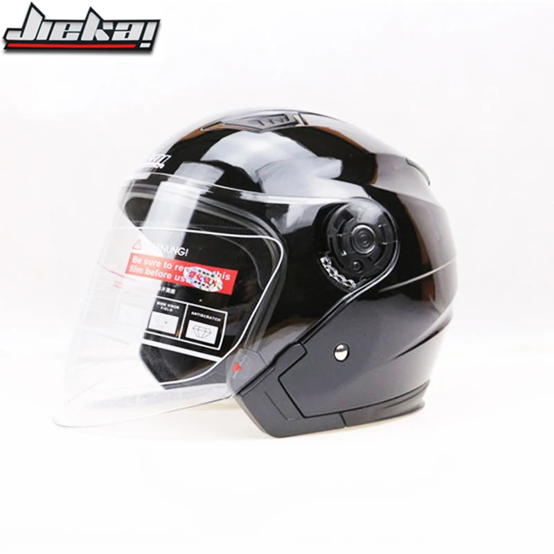 New arrival JIEKAI 515 Electric Motorcycle Helmet Half Face Vintage