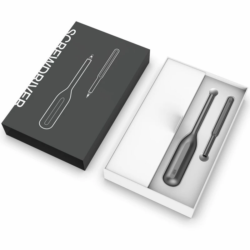 Xiaomi Mijia Wowstick 42 в 1 Набор отверток IMEZING FZ портативная прецизионная многофункциональная отвертка ремонтные инструменты - Цвет: Серый