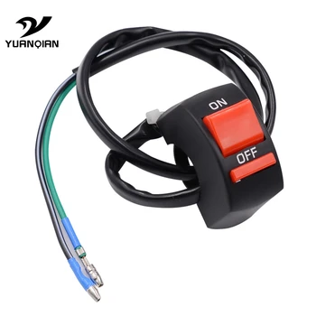 

For SUZUKI GSF650 GSF650S GSF1000 1200 1250 Bandit Motorcycle Handlebar Switch ON/OFF Button 12V Headlamp Switchdropship