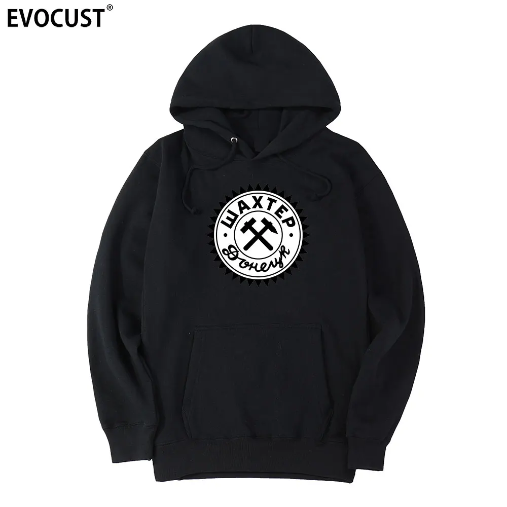 

SHAKHTAR DONETSK men Hoodies Sweatshirts women unisex Combed Cotton