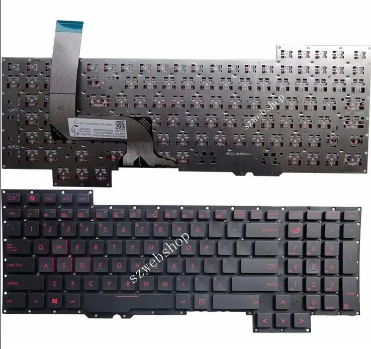 Новая клавиатура для ASUS G751J G751JL G751JM G751JT G751JY