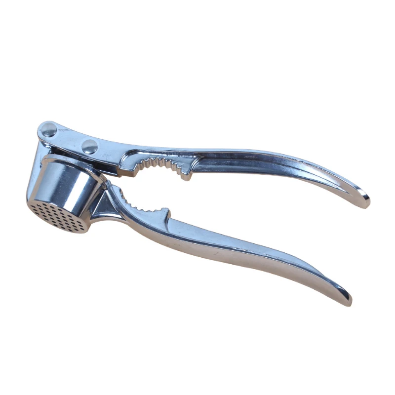 

New Handheld Stainless Steel Pressure Garlics Manual Press Nutcracker Garlic Peeling Device For Mashed Kitchen Tools
