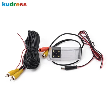 

For Hyundai Elantra 2016 2017 Waterproof 4 LED Night Vision Car CCD Rear View Camera Reverse Camera Auto Parking Monitor