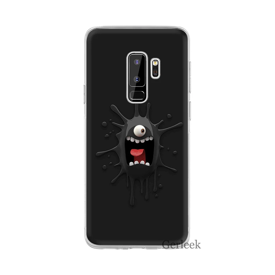 Desxz милый и забавный чехол для Samsung Galaxy J1 J2 J3 J5 J7 J6 Prime Защитная