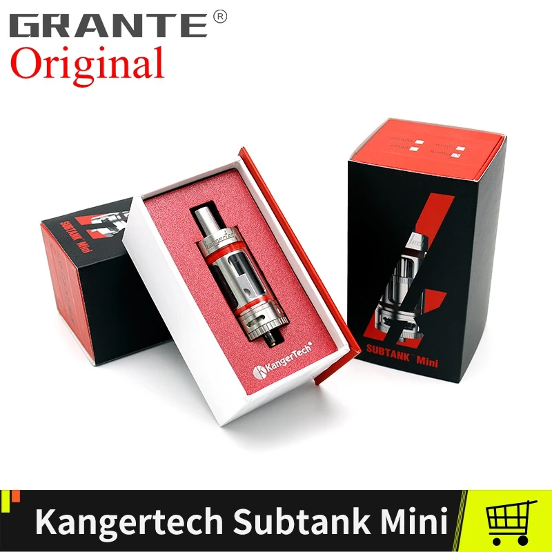 

Original Kangertech Subtank Mini Atomizer Tanks With Kanger Subtank Mini Plus RBA OCC Coils 4.5ml Vape Tank Vaporizer Kanger