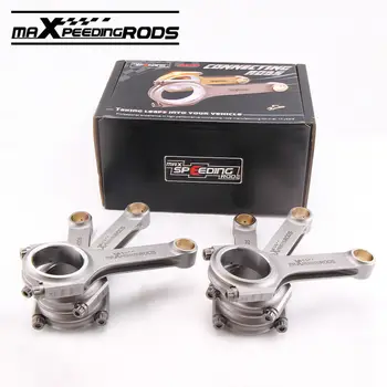 

Connecting Rod for Nissan R32/R33/R34 2.5 GTS 2.6 GTR RB25DET RB26DET ARP 2000 3/8 Bolts x 12 Pieces 121.5mm limited lifetime