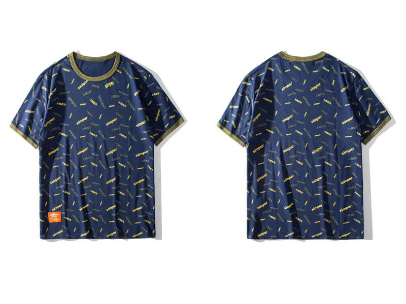 Simper Chinese Characters Tshirts 1
