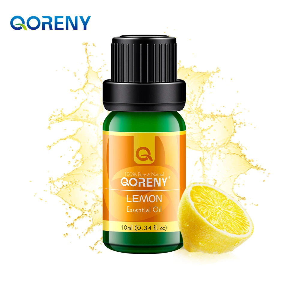 Lemon Essential Oil 100% Pure & Natural Steam Дистиллированной Скрасить Отбеливания Улучшить