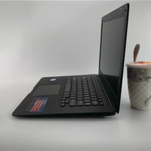 8 ГБ ОЗУ 1 ТБ HDD активированная ОС Windows 7 8 10 ультратонкий четырехъядерный быстрый запуск мини ноутбук нетбук ноутбук компьютер подарки