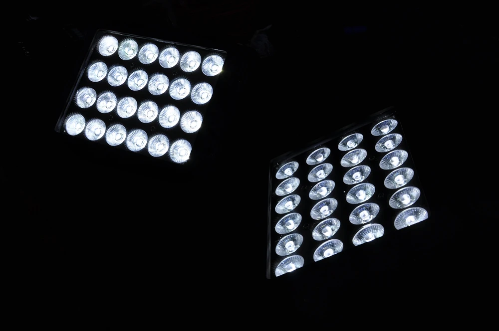 TP-W2018 200 RGBWAP Водонепроницаемый DMX512 светодиодный настенный светильник с новой уникальной технологией рассеивания напольный вверх сцены 6in1 широкий с эффектом стирки