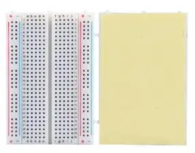 

10pcs Quality mini bread board / breadboard 8.5CM x 5.5CM 400 holes