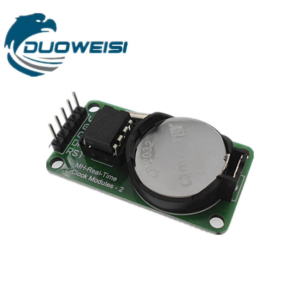 

Новое поступление, модуль часов в режиме реального времени RTC DS1302 для AVR PIC SMD