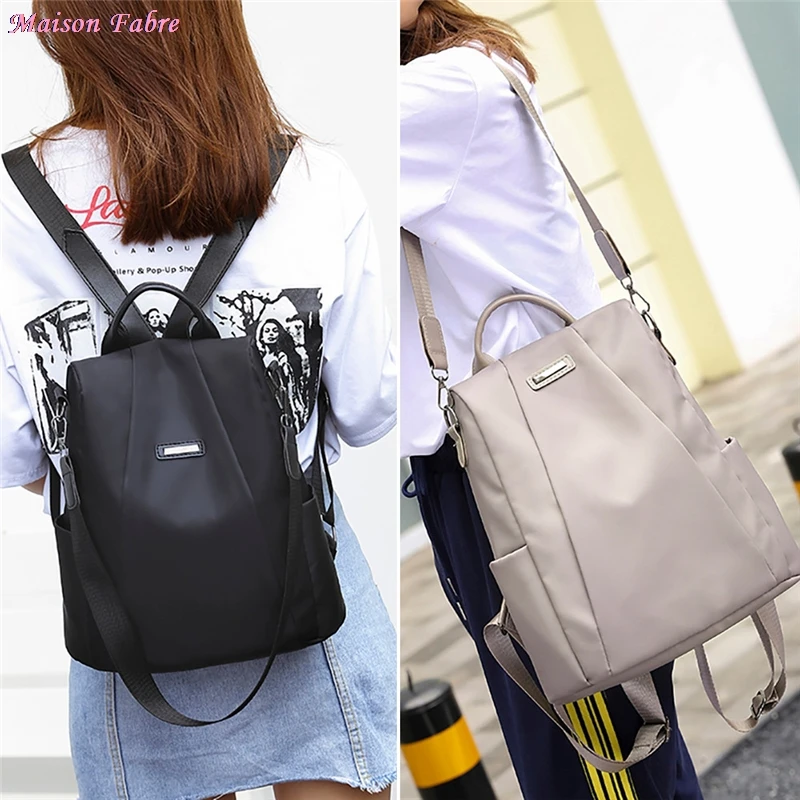

Latest Backpack Woman Women Travel backpack travel bag anti-theft Oxford cloth backpack 30Z
