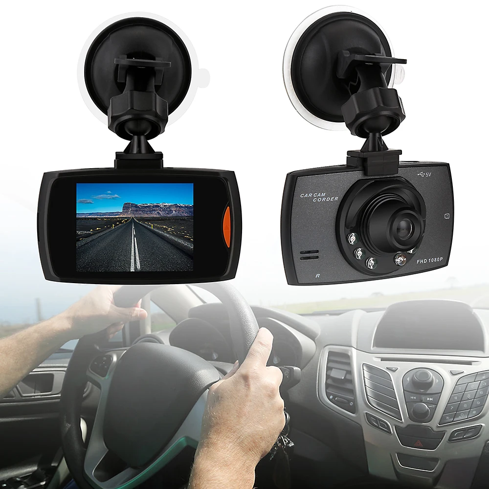 2017 Car Styling Car Camera Recorder Auto Camera Recorder 2.3" Car DVR ...