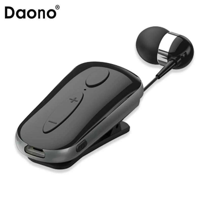 Bluetooth гарнитура с вибрацией и зажимом для наушников|clip on bluetooth|earphone headphoneclip earphones |
