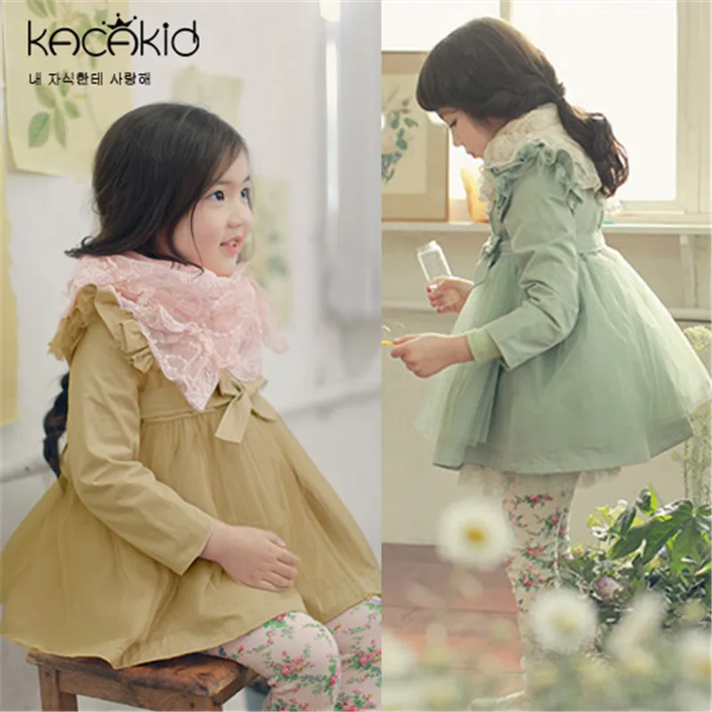 New Fashion Kids Winter Coat baby girl clothes Winter Autumn Children Clothing girls jacket