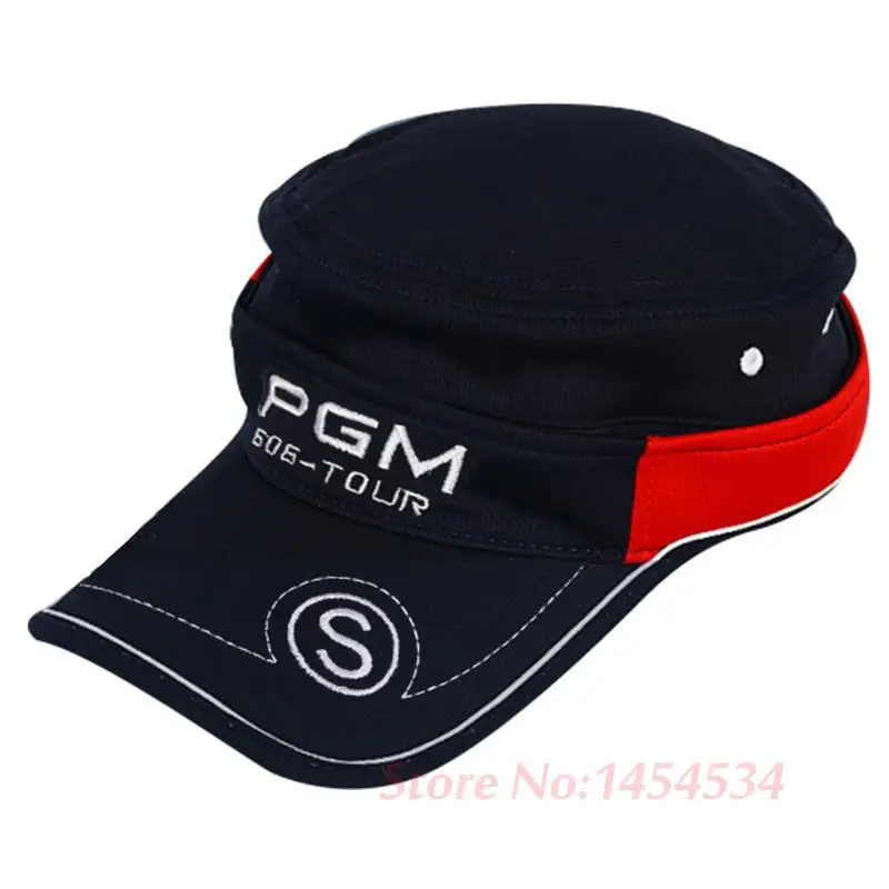 PGM Подлинная унисекс Съемная шляпа для гольфа мужская модель женская шляпа для гольфа хлопковая дышащая и удобная Солнцезащитная и УФ Кепка - Цвет: Navy Blue