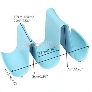 1 шт., волновой формы, кухонная кастрюля, подставка, ложка, подставка для хранения, держатель, подставка для посуды, аксессуары для приготовления пищи, запчасти для кухонной посуды, подставка для сковороды