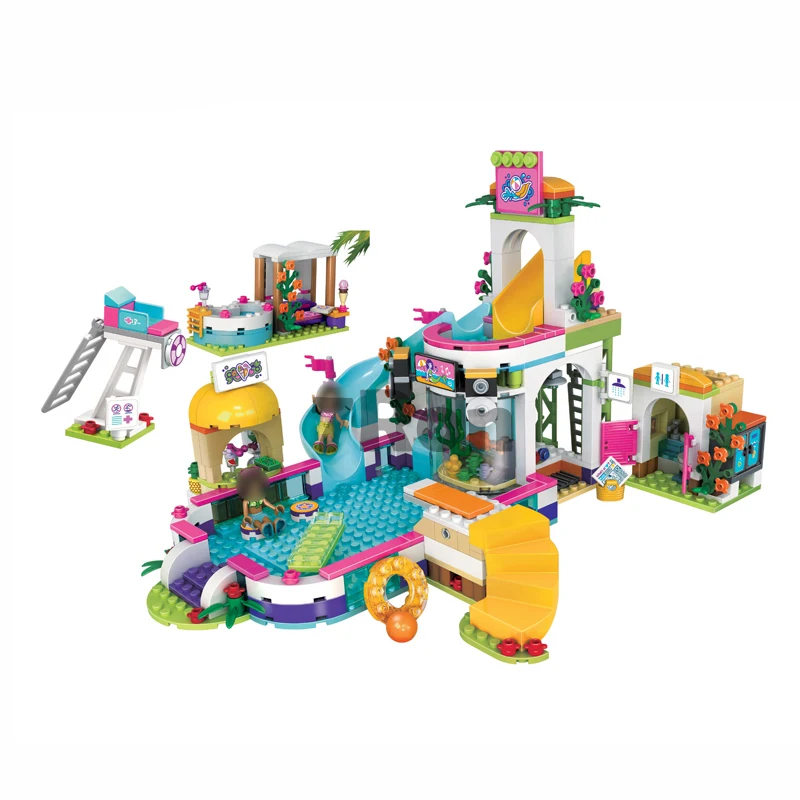 10611 593pcs building blocks Compatible 